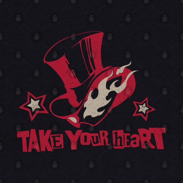 Take Your Heart | Heart Your Take by merch.x.wear